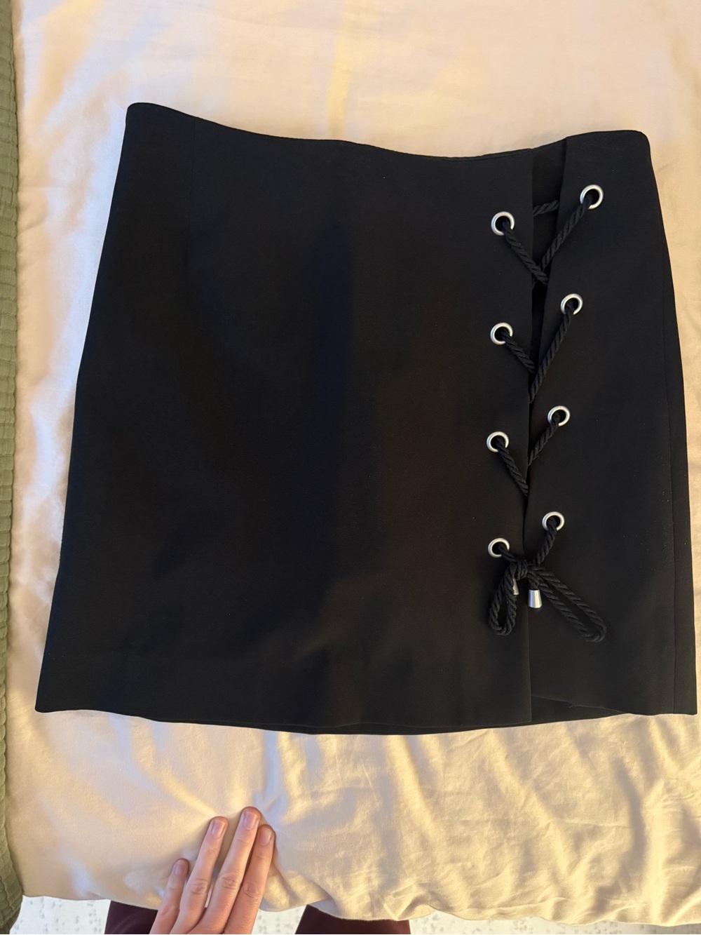 Rebecca Minkoff Black Mini Skort
